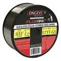 Longevity FLUX-ARC E71T-GS Welding Wire: 0.035"(0.9mm), 2Lb Spool 880453